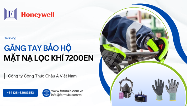 Buổi Training Mặt Nạ Lọc Khí 7200EN Và Găng Tay Bảo Hộ HONEYWEL